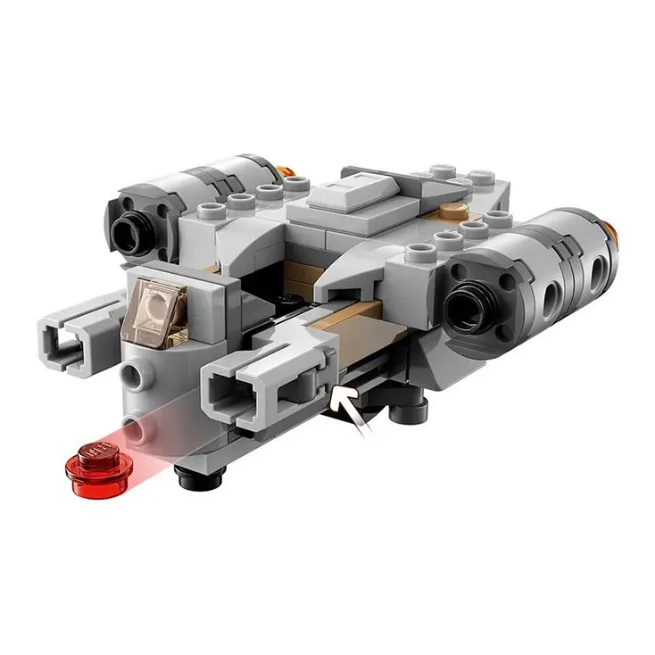 LEGO Star Wars Collection Star Wars Characters Razor Crown No. Mini Fighter Building Blocks 98 75321-1