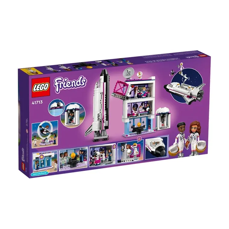 LEGO Good Friends Collection Olivia's Space Preppy Building Blocks 601 1000 41713-3