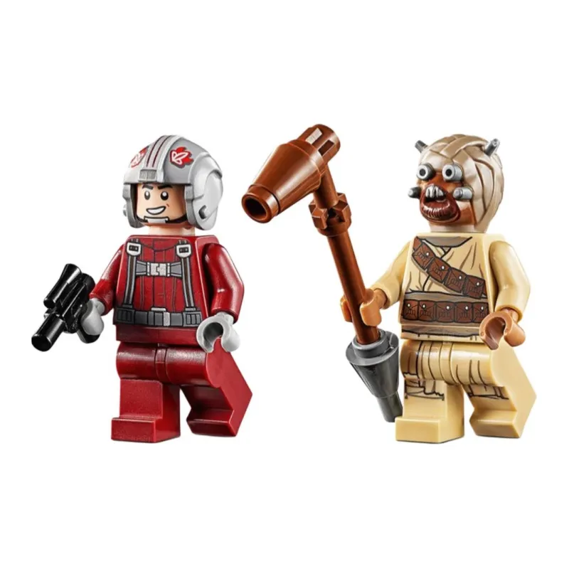 LEGO Star Wars Collection T 16 Jump Assault Transport Vs. Banthas Building Blocks 0 300pcs 75265-2