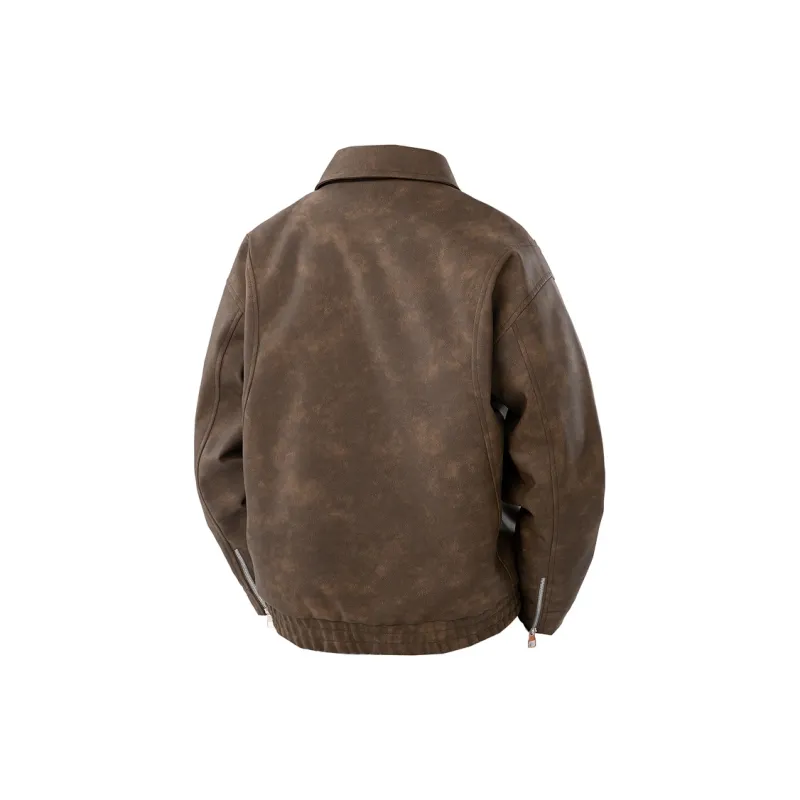 TESTUNG Jackets Coats Unisex Dark Gray-10