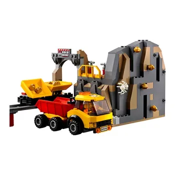LEGO City Collection Mining Expert Base Building Blocks 601 1000pcs 60188