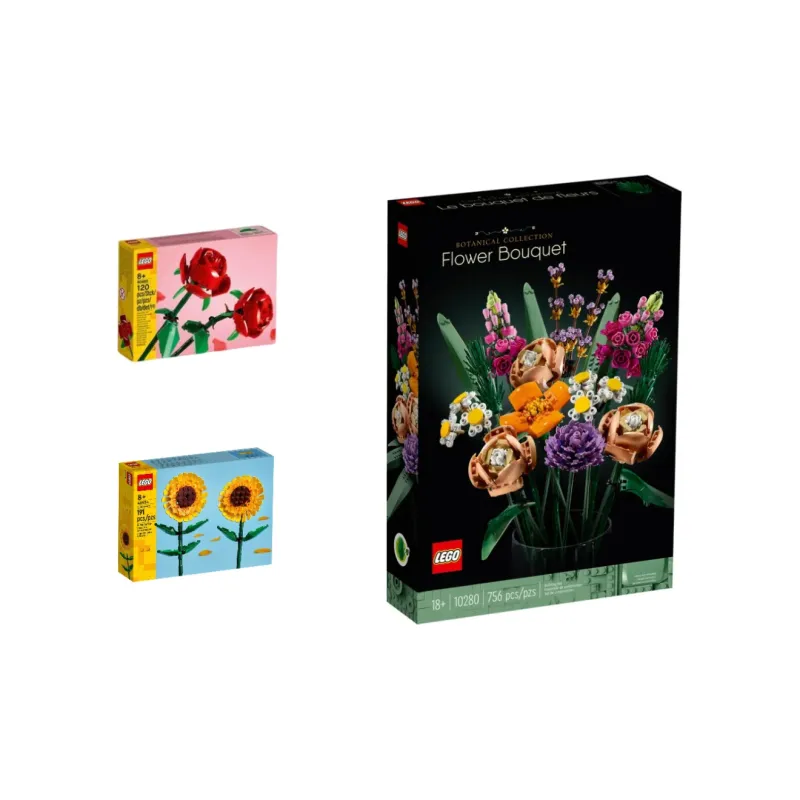 LEGO Flower Bouquet Building Blocks 10280-8