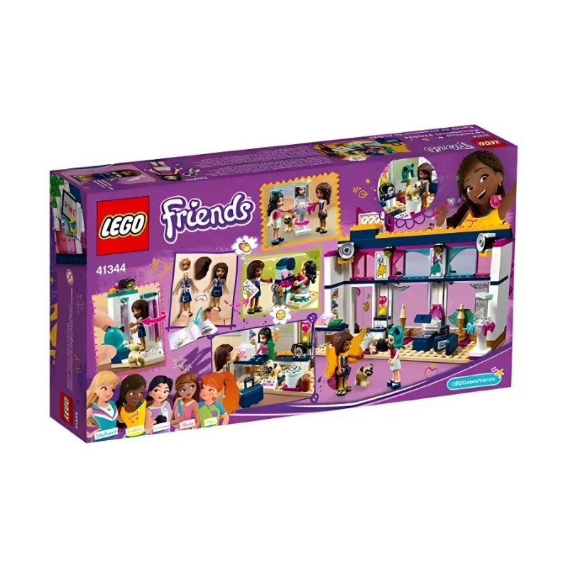 LEGO Good Friend Collection Building Blocks-6