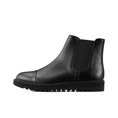 Onitsuka Tiger SIDE GORE Ankle Boots Men's Black