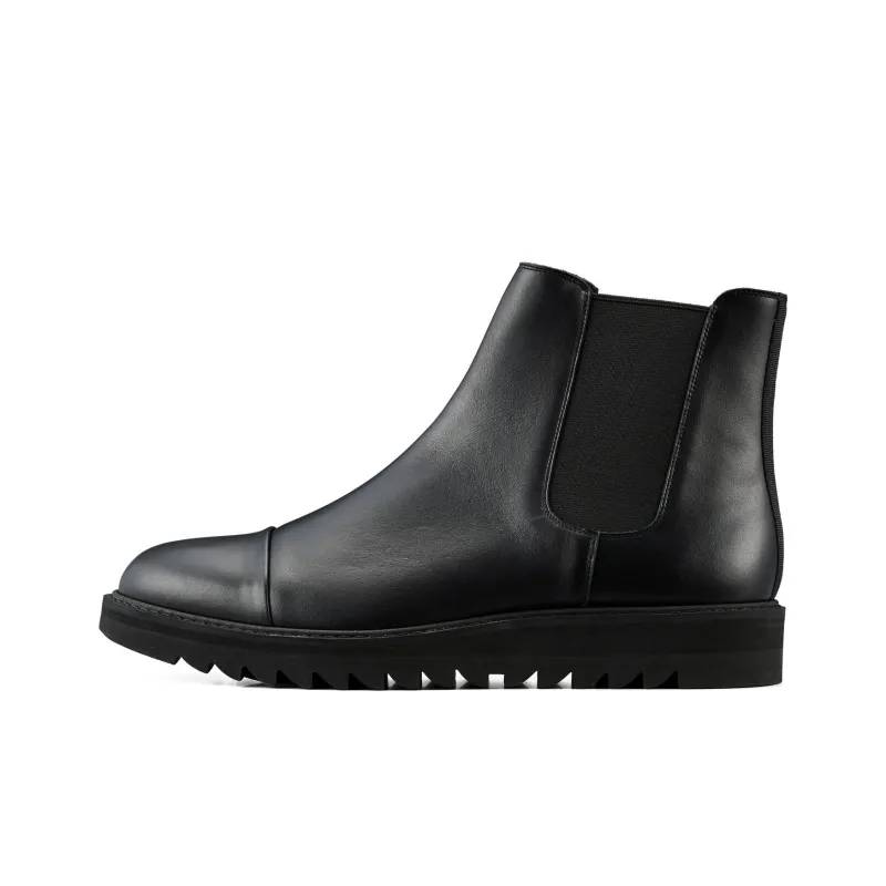 Onitsuka Tiger SIDE GORE Ankle Boots Men's Black-0
