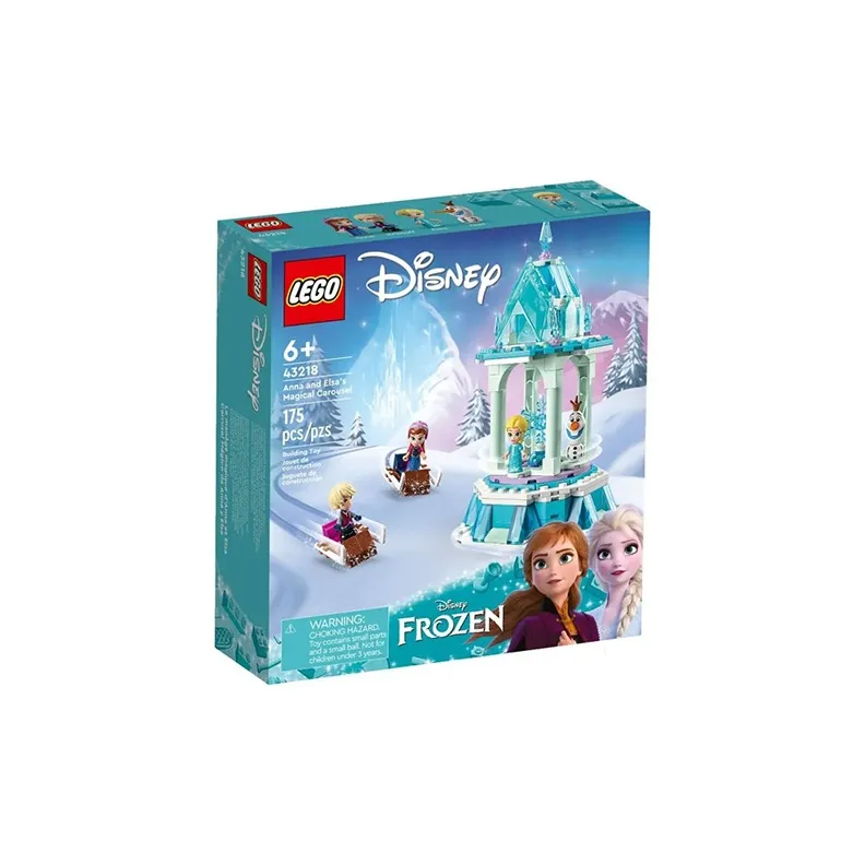 LEGO Anna And Elsa's Magical Carousel Building Blocks 43218-2