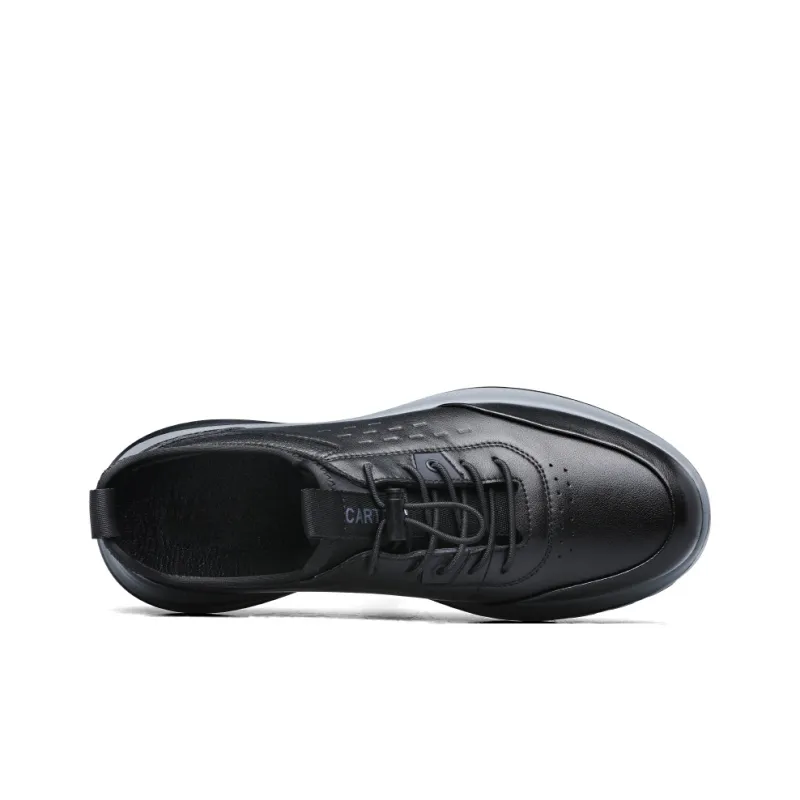 CARTELO Casual Shoes Men Low Top Black/Stone Gray-2