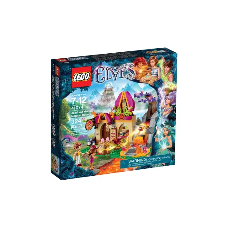 LEGO Elves Azari And The Magical Bakery Set 41074-4