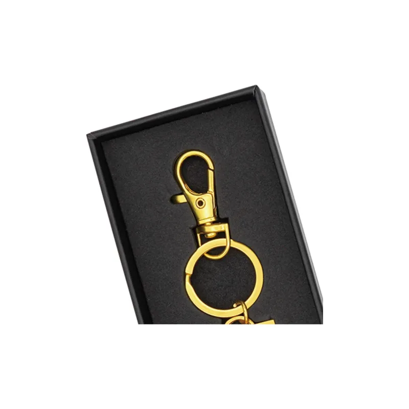 LEGO Classic Collection Zinc Alloy Gold Brick Keychain Box Building Blocks 97933-3