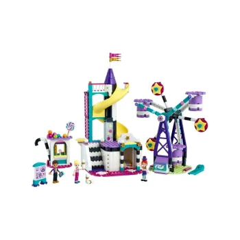 LEGO Good Friend Collection Magical Ferris Wheel And Slide Building Blocks 301 600pcs 41689