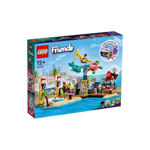 LEGO Beach Amusement Park Building Blocks 41737