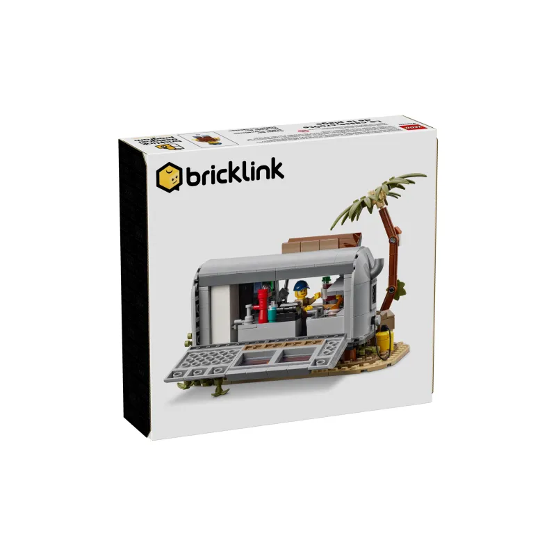 LEGO Bricklink Snack Shack Building Blocks 539pcs 910030 1-2