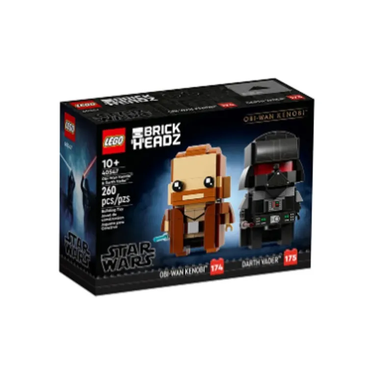 LEGO Star Wars Collection Obi Wan Kenobi & Darth Vader Building Blocks 260pcs 40547-1