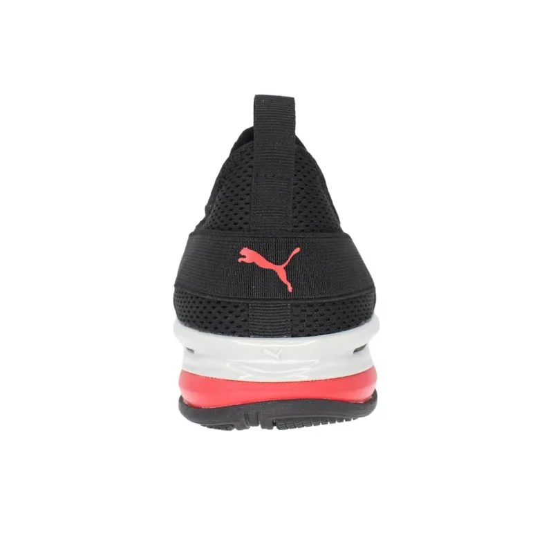 PUMA Axelion Anti Slip Wear Resistant Low Top Casual Running Shoes Men's Black-2