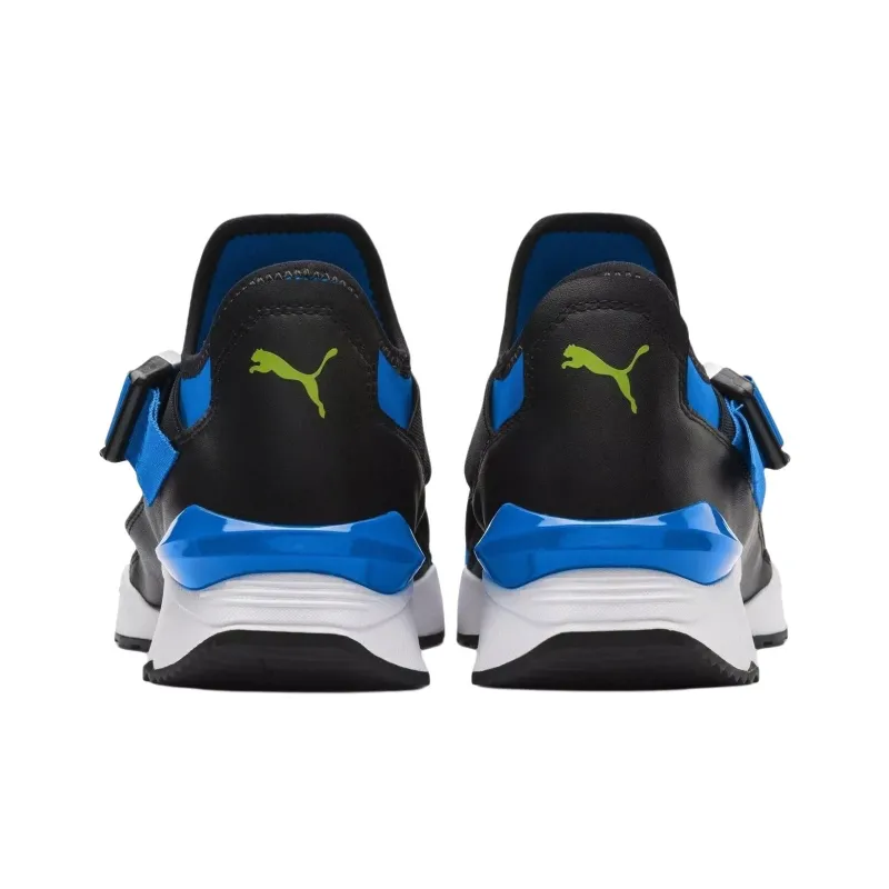 PUMA Muse Anti Slip Wear Resistant Low Top Casual Shoes Women's Blue Black-2