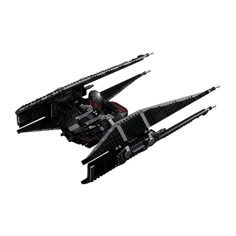 LEGO Star Wars Collection Kylo Ren's TIE Fighter Building Blocks 601 1000 75179-0