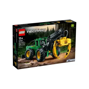 LEGO Technology Mechanical Set John Deere 948L II Timber Harvester Tractor Building Blocks 1495pcs 42157