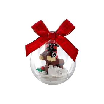 LEGO Christmas Deer Decoration Ball Building Blocks 34pcs 854038