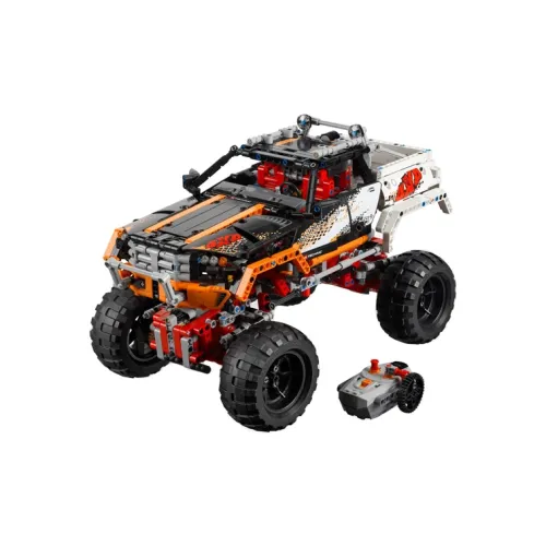 LEGO Technology Mechanical Set 2 in 1 Remote Control 4WD Off Road Vehicle Building Blocks 1001 2000pcs 9398
