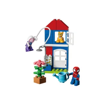 LEGO Super Hero Collection Spider Man's Unique House Building Blocks 25 Pieces 10995