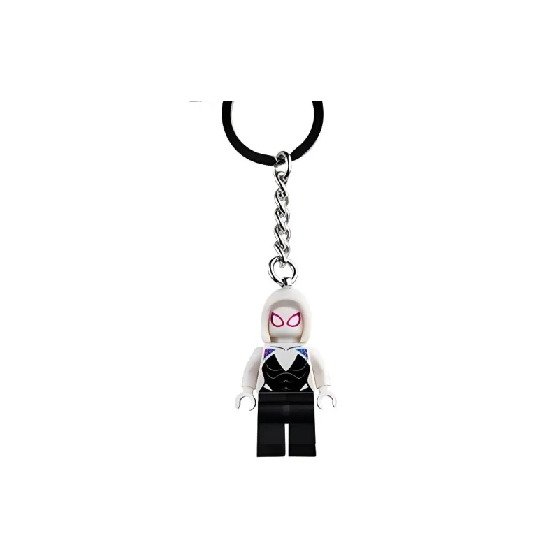 LEGO Ghost Spider Key Chain Building Blocks 854292-2