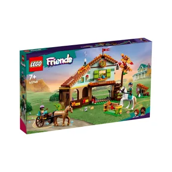 LEGO Autumn's Horse Stable Building Blocks 41745