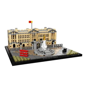 LEGO Architecture Collection White Gold Buckingham Palace Building Blocks 780 Pcs/pzs 21029