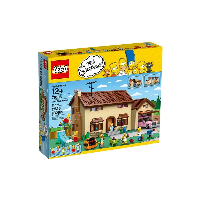 LEGO The Simpsons House Set 71006-5