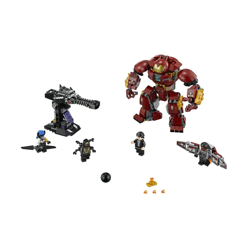LEGO Super Hero Collection Hulkbuster Marvel The Avengers Hulkbuster Building Blocks 76104-2