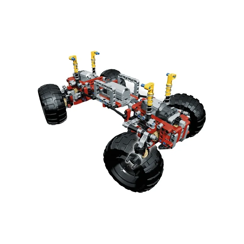 LEGO Technology Mechanical Set 2 in 1 Remote Control 4WD Off Road Vehicle Building Blocks 1001 2000pcs 9398-1