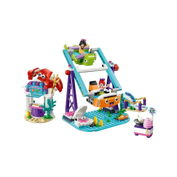 LEGO Good Friend Collection Building Blocks-2