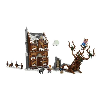 LEGO The Shrieking Shack & Whomping Willow Building Blocks 76407