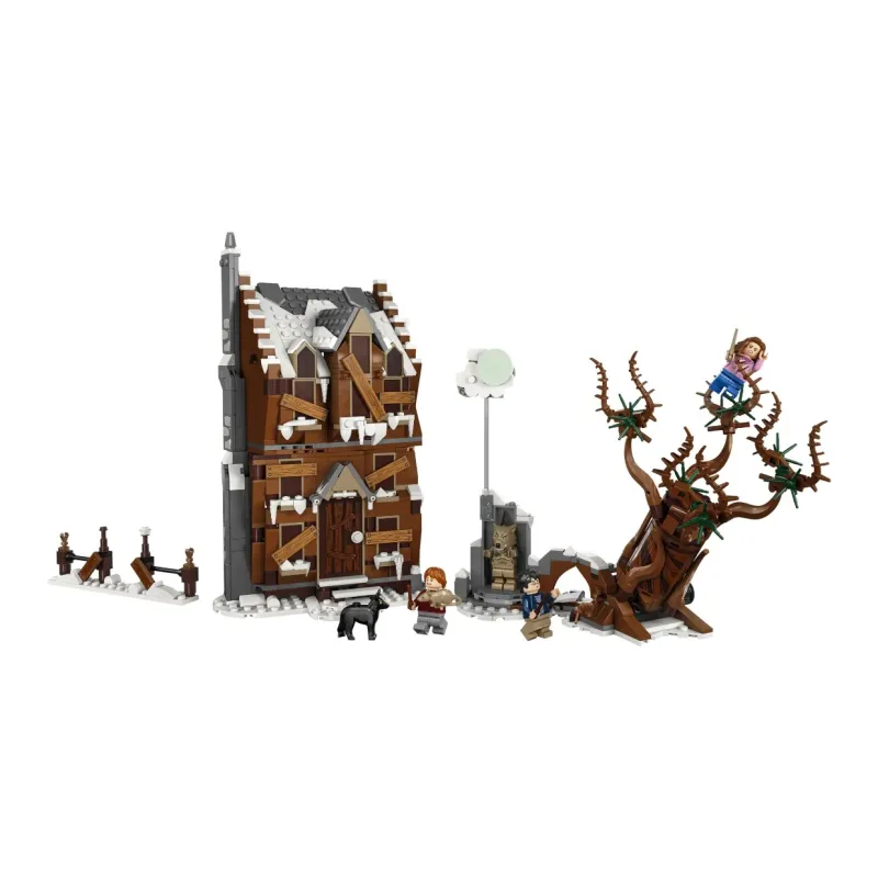 LEGO The Shrieking Shack & Whomping Willow Building Blocks 76407-0
