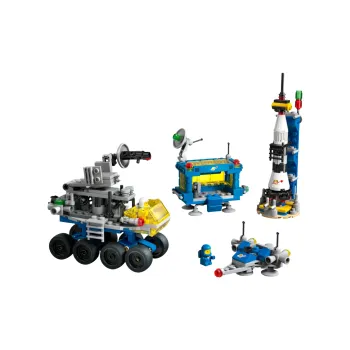 LEGO Miniature Rocket Launcher Building Blocks 325pcs 2 Pcs Figures 40712