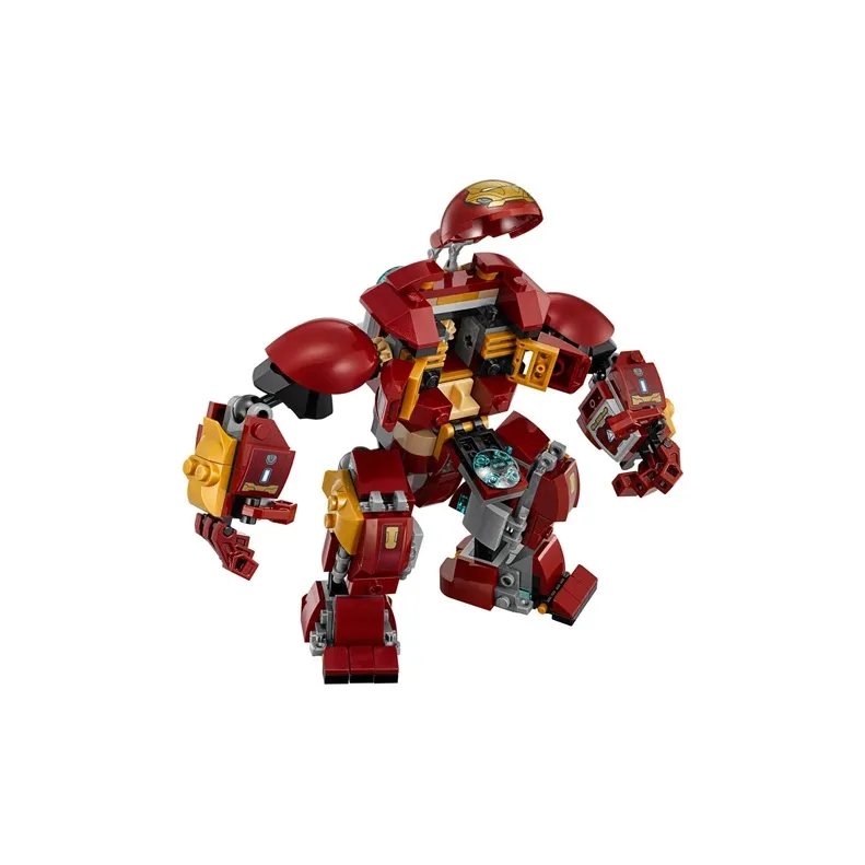 LEGO Super Hero Collection Hulkbuster Marvel The Avengers Hulkbuster Building Blocks 76104-1