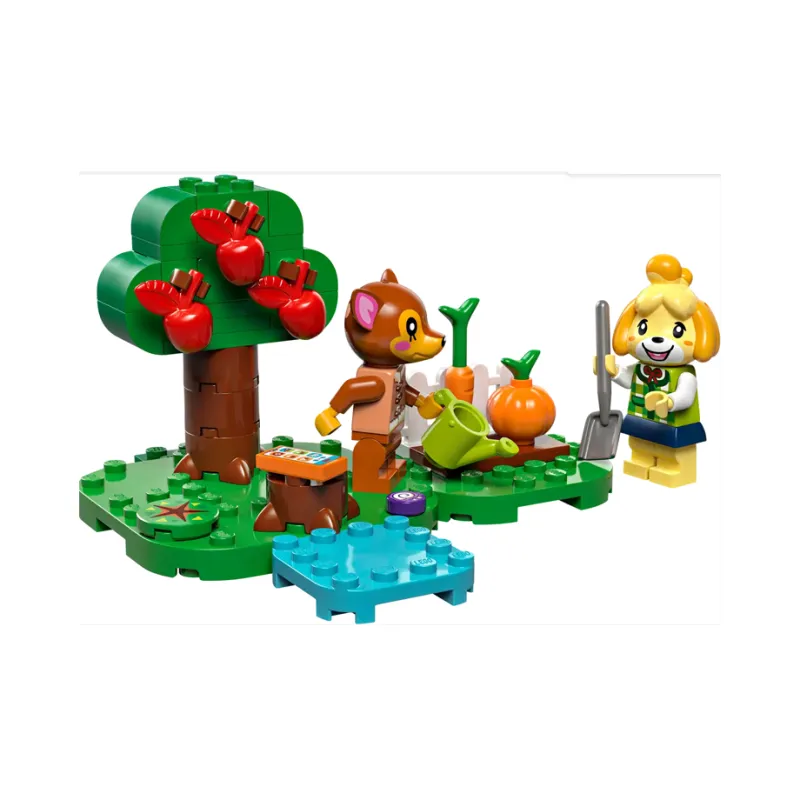 LEGO Isabelle's House Visit Building Blocks 77049-2