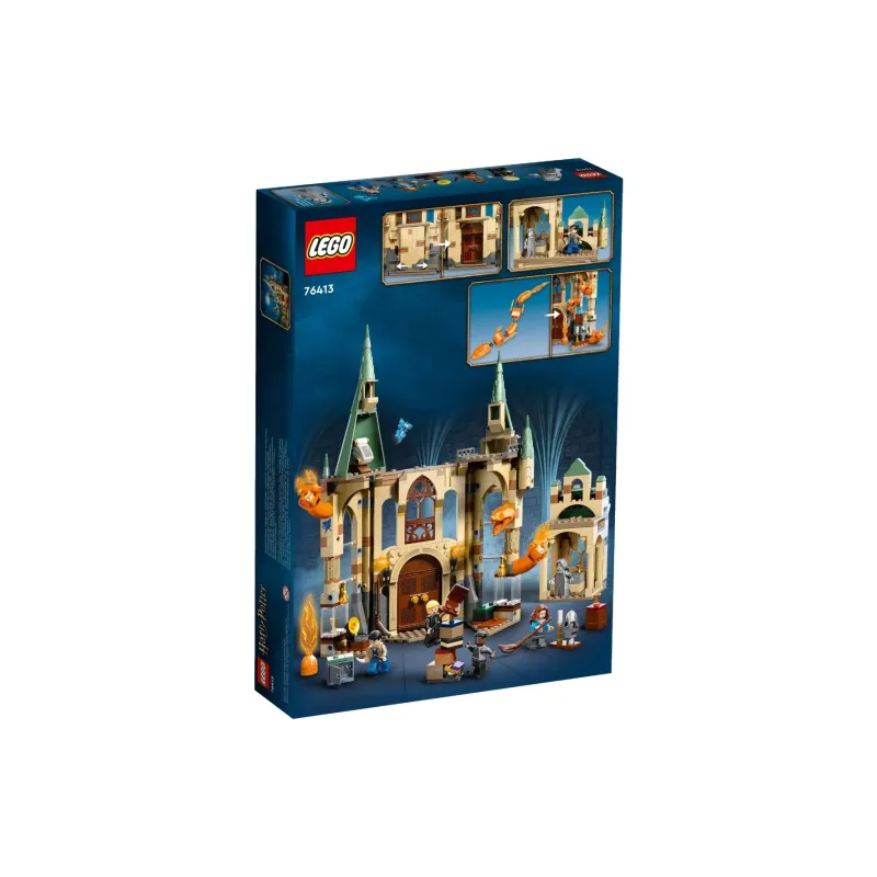 LEGO Hogwarts: Room Of Requirement Building Blocks 76413-2