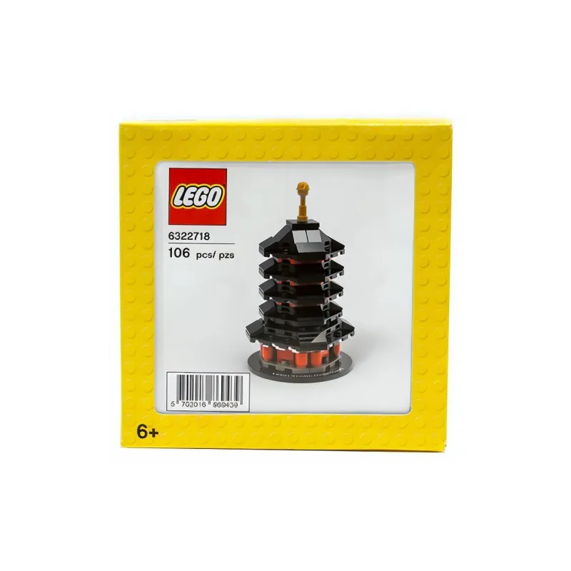 LEGO Architecture Collection Leifeng Pagoda Building Blocks 0 300pcs 6322718-1