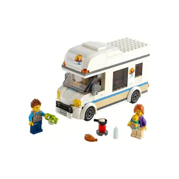LEGO Holiday Camper Van Building Blocks 60283