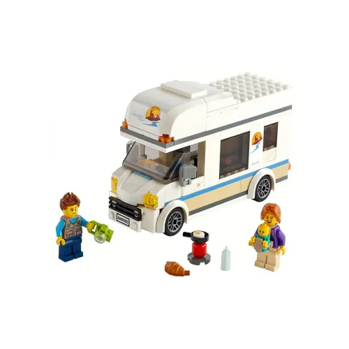 LEGO Holiday Camper Van Building Blocks 60283
