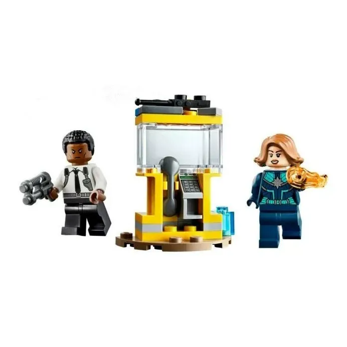 LEGO Superhero Collection Captain Marvel And Nick Fury, Building Kit Building Blocks 32pcs 30453-1