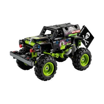 LEGO Technology Mechanical Set Crazy Bigfoot Grave Digger Building Blocks 42118
