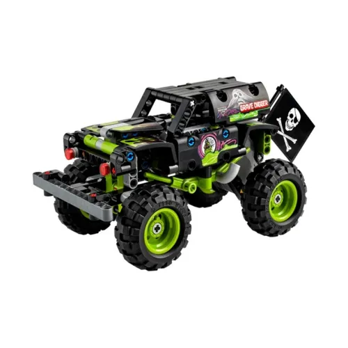 LEGO Technology Mechanical Set Crazy Bigfoot Grave Digger Building Blocks 42118