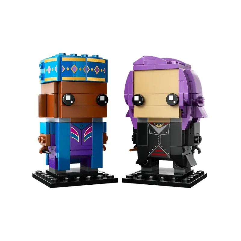 LEGO Kingsley Shacklebolt & Nymphadora Tonks Building Blocks 40618-1