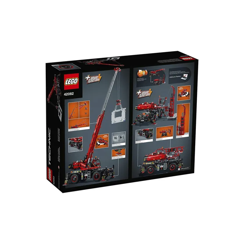 LEGO Technology Mechanical Set Complex Terrain Crane Building Blocks 42082-4