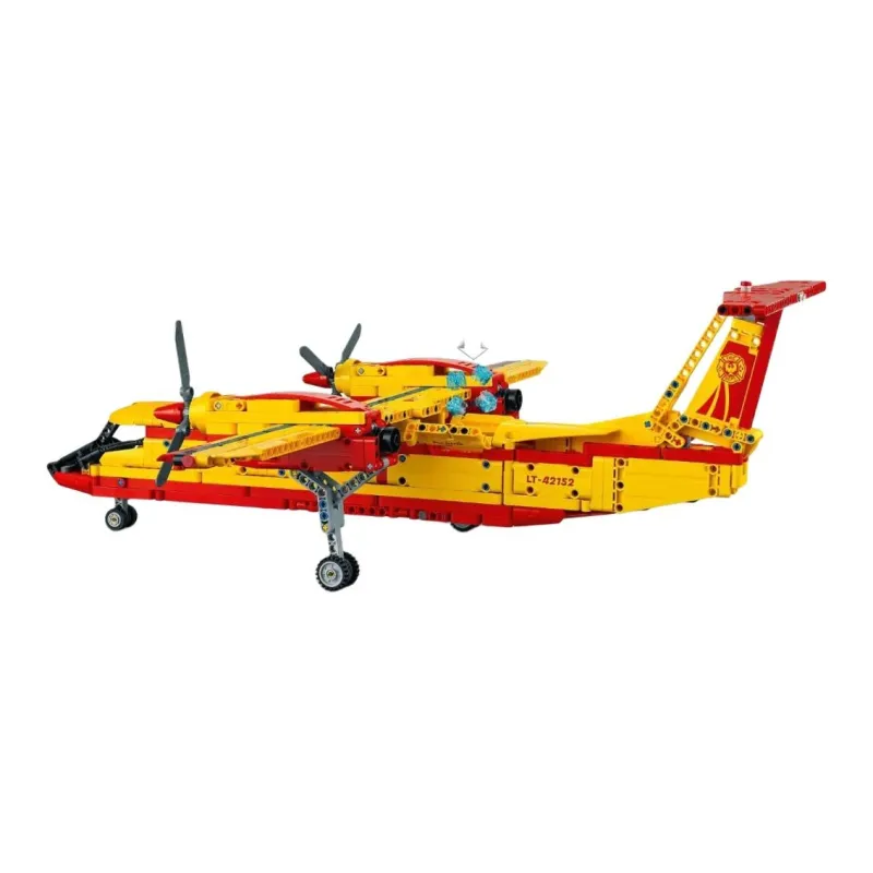 LEGO City Collection Firefighting Rescue Aircraft Building Blocks 1001 2000pcs 42152-1