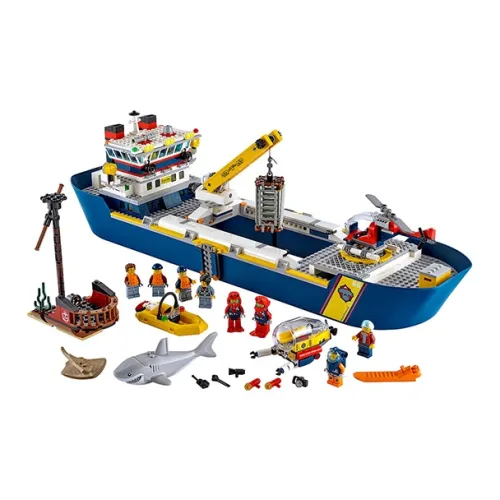 LEGO City Ocean Exploration Ship Set 60266