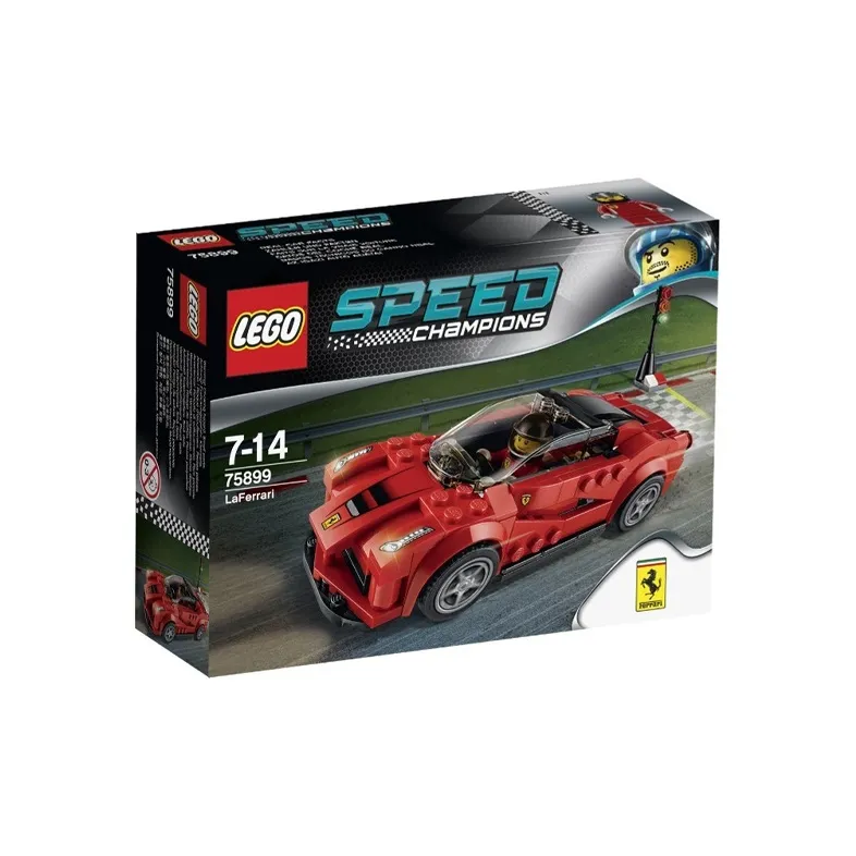LEGO Ferrari LaFerrari Speed Champions 2015 Model Building Blocks 164 Pcs 75899-2