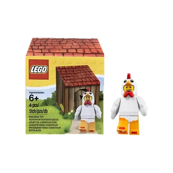 LEGO Classic Collection Chicken Coop And Accessories Building Blocks 4pcs 5004468