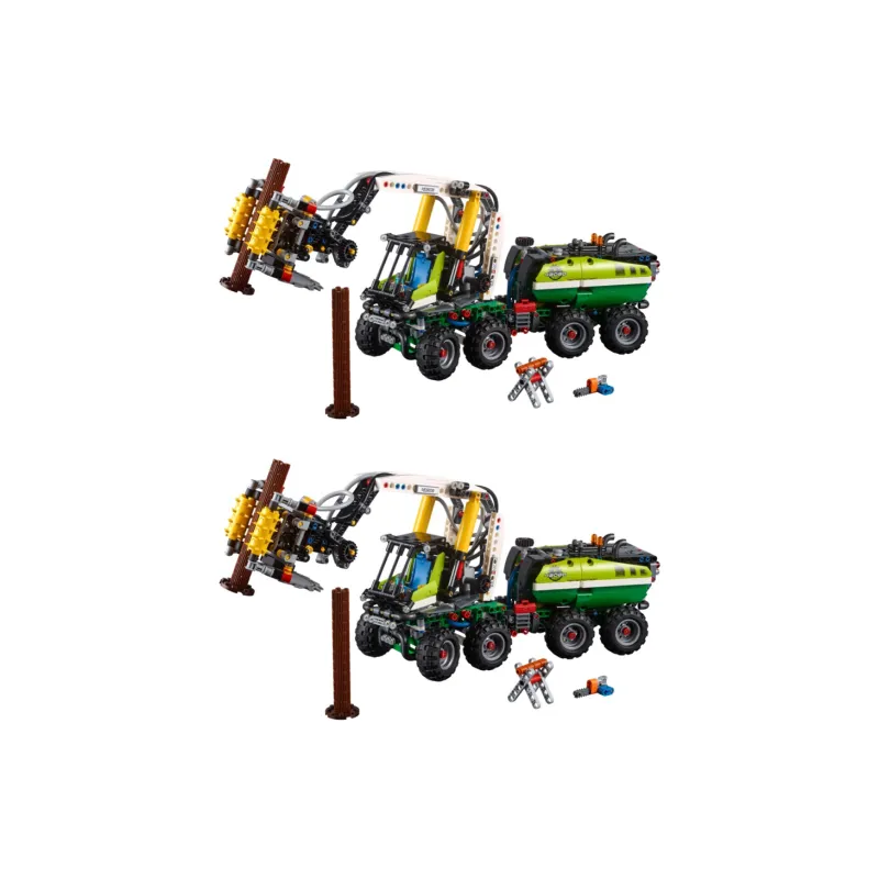 LEGO Technology Mechanical Set Multifunction Forestry Machinery Building Blocks 1003pcs 42080-3